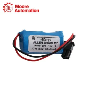 AB 1756-BA2 ControlLogix Lithium Battery in Stock thumbnail-5