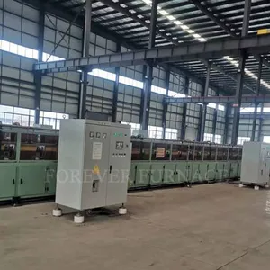 Long Bar Induction Hardening and Tempering Machine thumbnail-2
