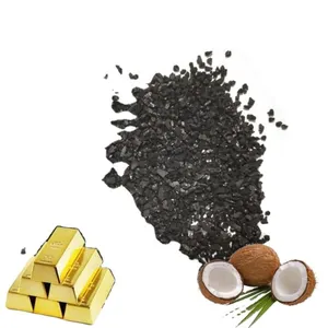 Coconut Based Steam Activated Carbon Granular 1000 Iv Value Coconut Shell Activated Carbon for Gold Recovery Refining Made in China thumbnail-1