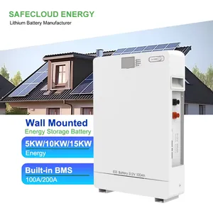 FT48200 51.2V 200Ah Energy Storage System - CE/FCC Certified for Residential Use thumbnail-1