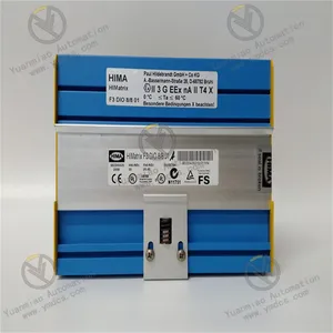 HIMA F3 DIO 8 8 01 Safety Related Controller Robust Safety Controller thumbnail-3
