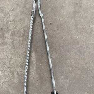 Preformed Dead End Guy Grip /insulator Tie From Wellworld Power thumbnail-3