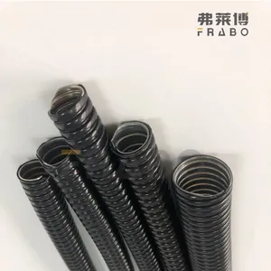 FRABO Metal Hose for Low Temperature Environment Fleibo Dust Place Tensile Anti-Fracture thumbnail-1