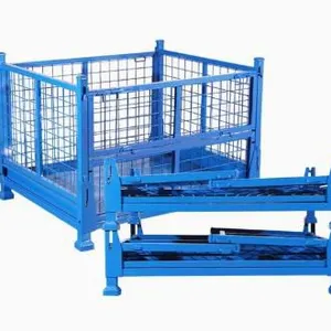 Transport and Storage With Industrial Storage Cage Industrial Storage Cage Battery Storage Rack thumbnail-5