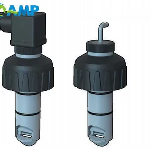 High-Precision F3.00 Rotary Flow Sensor With Push-Pull Output, 0.15-8 M/s Range, Corrosion-Resistant for PLC/Instrument Digital Input thumbnail-1