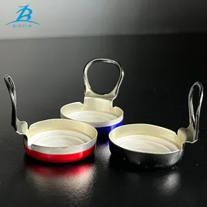 Custom Logo 26 mm Aluminium Lid Pull Ring Caps for Beer Bottle thumbnail-1