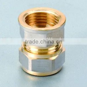 Good Quality Brass Material CW617N Male Female 15mm Compression Fitting thumbnail-3