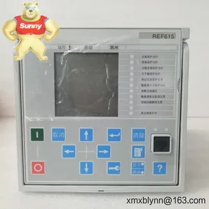 ABB REF615C_E HCFFAEAGANB2BAA11E – Feeder Protection & Control Relay for Medium-Voltage Distribution thumbnail-1