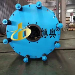 Block Type Graphite Falling Film Absorber/cooler /graphite Condenser for Chemical Industry thumbnail-1