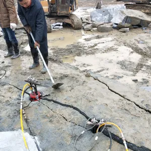 Static Hydraulic and High-efficiency Piston Hydraulic Rock Splitter thumbnail-5
