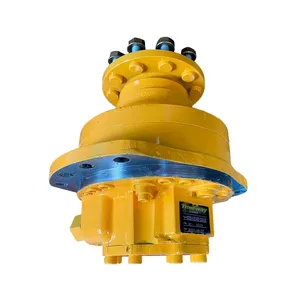 Poclain Series MS05 MSE05 Hydraulic Motor With Dual Speed Control Slow Speed High Torque thumbnail-2
