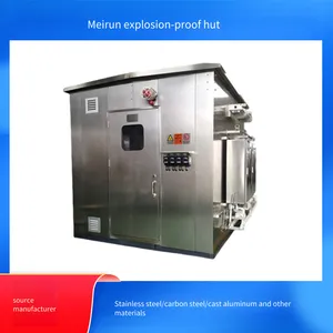 Meirun Stainless Steel/carbon Steel Explosion-proof Station Buildings, Customizable Analysis Huts for Flammable and Explosive Environments, Directly Supplied by the Manufacturer thumbnail-1