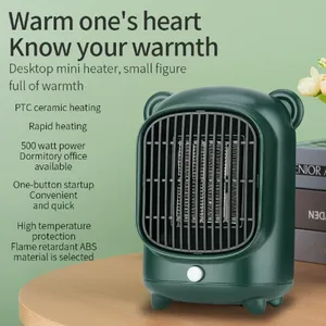 Electric Heater/desk Mini PTC Air Warmer(Wechat:13510231336） thumbnail-2