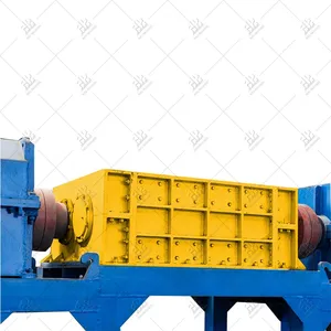 High Torque Old Motorcycle Frame Crusher Used Motorcycles and Bicycles Shredder thumbnail-1