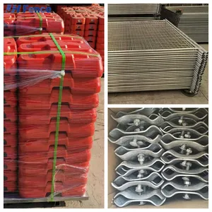 Temporary Fence Panels for Sale 2400mm X 2100mm Galvanized Australia Temporary Fence New Zealand Temporary Fence thumbnail-5