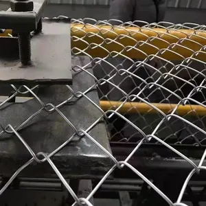 Galvanized Chain Link Fence With 2.5mm Wire Diameter for Industrial Security thumbnail-3