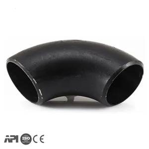 Butt Weld Carbon Steel CS Pipe Elbow A234 WPB ASME B16.9 thumbnail-1