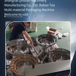 Modular Design for Various Auxiliary Materials! Qindian Machine Enables Efficient and Accurate Packaging of Multi - Material Eight - Treasure Tea thumbnail-1