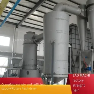 Calcium Phosphate Rotary Flash Dryer, High-efficiency Drying Equipment for Chemical Products thumbnail-5