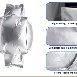 Aluminum Foil Liner Ton Bag With 7-Layer Barrier for Moisture Protection thumbnail-2