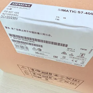 Original Siemens PLC Simatic S7-200 Analog Input Module 6ES7231-7PC22-0XA0 thumbnail-2