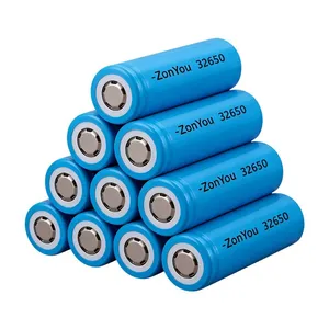 ZonYou Wholesale Good Quality 5800mAh 32650 Cylindrical Cell LiFePO4 Battery With 6000 Cycles Life Span for Electric Power Tools thumbnail-3