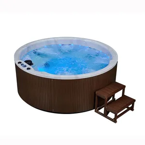 Full-automatic Constant Temperature Massage Spa Pool With Circulation Filtration and Temperature Control, Creating a Home Spa Center. thumbnail-2