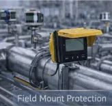 9900 Field Mount Protective Cover Industrial Weatherproof Protection Cover for Transmitter and Control Panel thumbnail-5