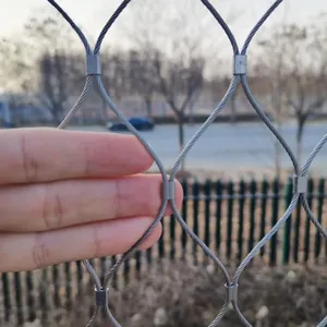 316L Marine Grade Stainless Steel Rope Mesh With Mill Test Report thumbnail-4