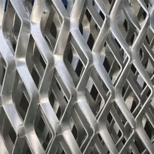 Galvanized Steel Micro Expanded Metal Mesh for Industrial Use thumbnail-2