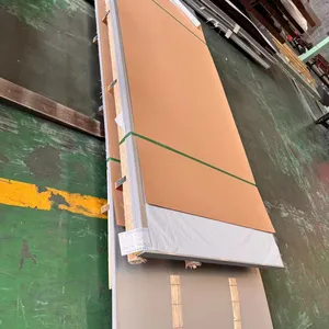 201 304L 316L 310S 321 430 409L Grade Cold Rolled 2b Ba 8K Mirror Surface Thin Stainless Steel Sheet thumbnail-2