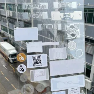Rfid Electronic Tag Manufacturer, Anti-metal Adhesive Sticker, Ultra-high Frequency (uhf), Electronic Scale Nfc, Electric Meter Chip thumbnail-1