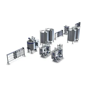 Low Price Pasteurizer Milk & High Quality Milk Production Line Industrial Milk Making Machine thumbnail-6