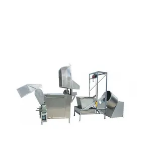 Full Automatic Complete Peanut Butter Processing Line thumbnail-4