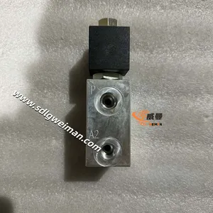 Hyundai Excavator Parts Genuine 3106-91220 Valve-Solenoid for R210LC7 thumbnail-4
