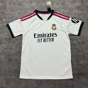 Real Madrid Home Player Version UEFA Champions League Short-Sleeve Men's Soccer Jersey thumbnail-1