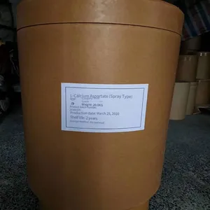 Food Additive L-calcium Aspartate, Food Grade, Nutritional Fortifier thumbnail-5