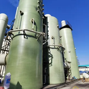 FRP/GRP Wastewater & Oilfield Storage Tank for Sewage & Brine thumbnail-2