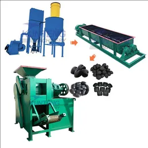 Automatic Ball Press Machine Carbon Powder Moulding Machine Metallurgy Powder Briquetting Machine Production Line EPC thumbnail-1