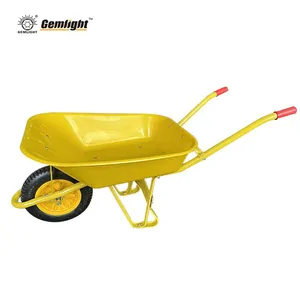 Agricultural Steel Tray Wheel Barrow With Anti Rust Coating for Agricultural Distributors Distributor Ready Packing for Yard Warehouse and J thumbnail-5