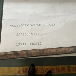 Hot Rolled 316L Polished Stainless Steel Plate for Decorative Architecture Construction thumbnail-4