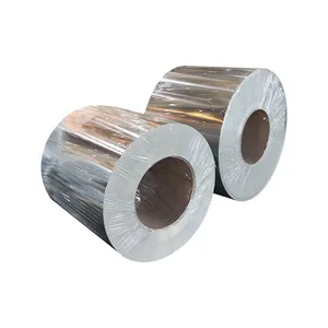 EN 10202 Tinplate Coil T3 Bright Finish 0.22-0.32mm for Coffee and Tea Tins thumbnail-1