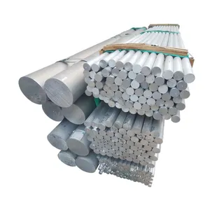 Aluminum Rod 6063 T5 10mm-100mm Free Sample Mill Test Report Fast Delivery thumbnail-4