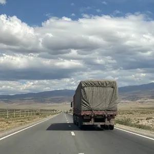 China nach Usbekistan DDP LKW-Transport und Türauftrags-Lieferungsservice thumbnail-4