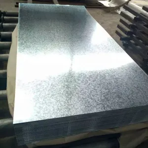 Hot Sale Factory Direct Price Dx51d Dx52d Dx53d Dx54d Hot Dipped Metals Iron Galvanized Steel Sheet Plat thumbnail-4