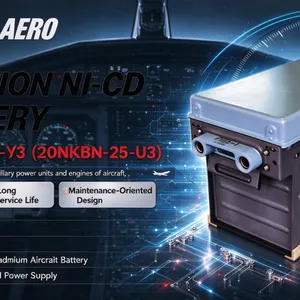 20NKBN-25-U3 Ventura Aero 20НКБН-25-У3 Helicopter Battery Aircraft Powerplant thumbnail-1
