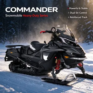 Siberiacross 900cc 4-Stroke EFI Gasoline Snowmobile With Automatic Track Drive for Adult Winter Towing Utility thumbnail-1