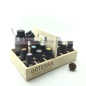 Wooden Essential Oil Box, Essential Oil Wood Box, Essential Oil Gift Set Quality Choice thumbnail-1