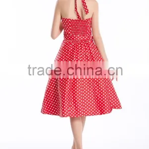 New Classy Audrey Vintage Black 1950's Rockabilly Dress Swing Evening Dress thumbnail-2