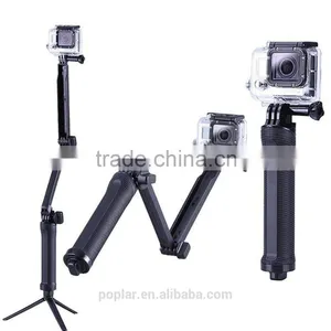 New Camera Accessories For Gopros Hero4 Session 3-way Mount Tripod Monopod Gopros 3-way Grip Grip Super Portable Magic thumbnail-2